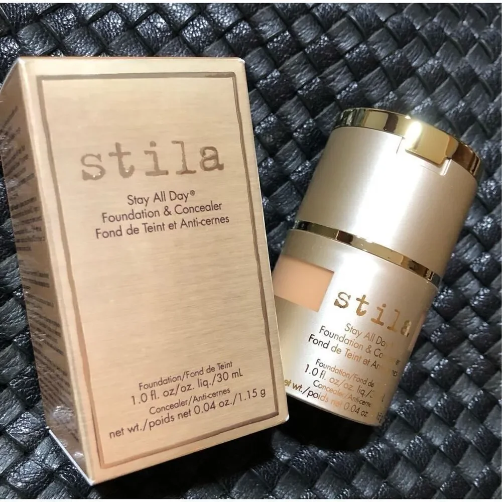 STILA - NWT - Stay All Day Foundation and Concealer. Golden 10